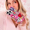 image:imageVELVET CAVIAR for iPhone 15 Pro Max Case  Compatible with MagSafe  10ft Drop Tested  Protective Designer Cases  Supergirl Krypto GlitterSnoopy Patchwork Glitter
