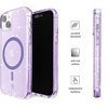 image:imageVELVET CAVIAR for iPhone 15 Pro Max Case  Compatible with MagSafe  10ft Drop Tested  Protective Designer Cases  Supergirl Krypto GlitterStardust Lilac Glitter