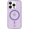 image:imageVELVET CAVIAR for iPhone 15 Pro Max Case  Compatible with MagSafe  10ft Drop Tested  Protective Designer Cases  Supergirl Krypto GlitterStardust Lilac Glitter