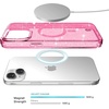 image:imageVELVET CAVIAR for iPhone 15 Pro Max Case  Compatible with MagSafe  10ft Drop Tested  Protective Designer Cases  Supergirl Krypto GlitterStardust Pink Glitter