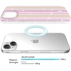 image:imageVELVET CAVIAR for iPhone 15 Pro Max Case  Compatible with MagSafe  10ft Drop Tested  Protective Designer Cases  Supergirl Krypto GlitterSunkissed Stripes Glitter