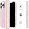 image:imageVELVET CAVIAR for iPhone 15 Pro Max Case  Compatible with MagSafe  10ft Drop Tested  Protective Designer Cases  Supergirl Krypto GlitterSunkissed Stripes Glitter