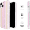 image:imageVELVET CAVIAR for iPhone 15 Pro Max Case  Compatible with MagSafe  10ft Drop Tested  Protective Designer Cases  Supergirl Krypto GlitterSunkissed Stripes Glitter