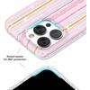 image:imageVELVET CAVIAR for iPhone 15 Pro Max Case  Compatible with MagSafe  10ft Drop Tested  Protective Designer Cases  Supergirl Krypto GlitterSunkissed Stripes Glitter