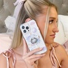 image:imageVELVET CAVIAR for iPhone 15 Pro Max Case  Compatible with MagSafe  10ft Drop Tested  Protective Designer Cases  Supergirl Krypto GlitterSweet Dreams Frosted