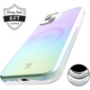 image:imageVELVET CAVIAR for iPhone 15 Pro Max Case  Compatible with MagSafe  10ft Drop Tested  Protective Designer Cases  Supergirl Krypto GlitterWhite Opal