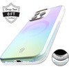 image:imageVELVET CAVIAR for iPhone 15 Pro Max Case  Compatible with MagSafe  10ft Drop Tested  Protective Designer Cases  Supergirl Krypto GlitterWhite Opal