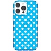 image:imageVELVET CAVIAR for iPhone 16 Case  Compatible with MagSafe 10ft Drop Tested  Protective Designer Cases  Supergirl Krypto GlitterAquamarine Polka Dot