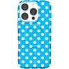 image:imageVELVET CAVIAR for iPhone 16 Case  Compatible with MagSafe 10ft Drop Tested  Protective Designer Cases  Supergirl Krypto GlitterAquamarine Polka Dot
