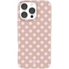 image:imageVELVET CAVIAR for iPhone 16 Case  Compatible with MagSafe 10ft Drop Tested  Protective Designer Cases  Supergirl Krypto GlitterBrown Sugar Polka Dot