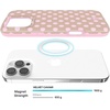 image:imageVELVET CAVIAR for iPhone 16 Case  Compatible with MagSafe 10ft Drop Tested  Protective Designer Cases  Supergirl Krypto GlitterBrown Sugar Polka Dot