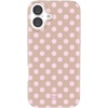 image:imageVELVET CAVIAR for iPhone 16 Case  Compatible with MagSafe 10ft Drop Tested  Protective Designer Cases  Supergirl Krypto GlitterBrown Sugar Polka Dot