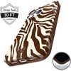 image:imageVELVET CAVIAR for iPhone 16 Case  Compatible with MagSafe 10ft Drop Tested  Protective Designer Cases  Supergirl Krypto GlitterCoco Zebra
