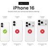 image:imageVELVET CAVIAR for iPhone 16 Case  Compatible with MagSafe 10ft Drop Tested  Protective Designer Cases  Supergirl Krypto GlitterCoco Zebra