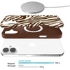 image:imageVELVET CAVIAR for iPhone 16 Case  Compatible with MagSafe 10ft Drop Tested  Protective Designer Cases  Supergirl Krypto GlitterCoco Zebra