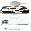 image:imageVELVET CAVIAR for iPhone 16 Case  Compatible with MagSafe 10ft Drop Tested  Protective Designer Cases  Supergirl Krypto GlitterCow Print