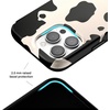 image:imageVELVET CAVIAR for iPhone 16 Case  Compatible with MagSafe 10ft Drop Tested  Protective Designer Cases  Supergirl Krypto GlitterCow Print