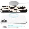image:imageVELVET CAVIAR for iPhone 16 Case  Compatible with MagSafe 10ft Drop Tested  Protective Designer Cases  Supergirl Krypto GlitterCow Print