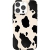 image:imageVELVET CAVIAR for iPhone 16 Case  Compatible with MagSafe 10ft Drop Tested  Protective Designer Cases  Supergirl Krypto GlitterCow Print