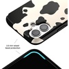 image:imageVELVET CAVIAR for iPhone 16 Case  Compatible with MagSafe 10ft Drop Tested  Protective Designer Cases  Supergirl Krypto GlitterCow Print