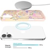 image:imageVELVET CAVIAR for iPhone 16 Case  Compatible with MagSafe 10ft Drop Tested  Protective Designer Cases  Supergirl Krypto GlitterEnchanted Mushrooms