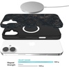 image:imageVELVET CAVIAR for iPhone 16 Case  Compatible with MagSafe 10ft Drop Tested  Protective Designer Cases  Supergirl Krypto GlitterFloral Rose Gold