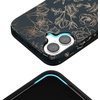 image:imageVELVET CAVIAR for iPhone 16 Case  Compatible with MagSafe 10ft Drop Tested  Protective Designer Cases  Supergirl Krypto GlitterFloral Rose Gold