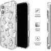 image:imageVELVET CAVIAR for iPhone 16 Case  Compatible with MagSafe 10ft Drop Tested  Protective Designer Cases  Supergirl Krypto GlitterGhosted Clear