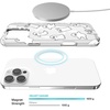 image:imageVELVET CAVIAR for iPhone 16 Case  Compatible with MagSafe 10ft Drop Tested  Protective Designer Cases  Supergirl Krypto GlitterGhosted Clear