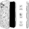 image:imageVELVET CAVIAR for iPhone 16 Case  Compatible with MagSafe 10ft Drop Tested  Protective Designer Cases  Supergirl Krypto GlitterGhosted Clear