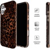 image:imageVELVET CAVIAR for iPhone 16 Case  Compatible with MagSafe 10ft Drop Tested  Protective Designer Cases  Supergirl Krypto GlitterLeopard Tort