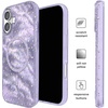 image:imageVELVET CAVIAR for iPhone 16 Case  Compatible with MagSafe 10ft Drop Tested  Protective Designer Cases  Supergirl Krypto GlitterLilac Celestial Stars