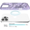 image:imageVELVET CAVIAR for iPhone 16 Case  Compatible with MagSafe 10ft Drop Tested  Protective Designer Cases  Supergirl Krypto GlitterLilac Celestial Stars