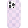 image:imageVELVET CAVIAR for iPhone 16 Case  Compatible with MagSafe 10ft Drop Tested  Protective Designer Cases  Supergirl Krypto GlitterLilac Vibe Checkered