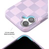 image:imageVELVET CAVIAR for iPhone 16 Case  Compatible with MagSafe 10ft Drop Tested  Protective Designer Cases  Supergirl Krypto GlitterLilac Vibe Checkered