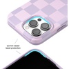 image:imageVELVET CAVIAR for iPhone 16 Case  Compatible with MagSafe 10ft Drop Tested  Protective Designer Cases  Supergirl Krypto GlitterLilac Vibe Checkered
