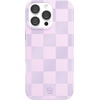 image:imageVELVET CAVIAR for iPhone 16 Case  Compatible with MagSafe 10ft Drop Tested  Protective Designer Cases  Supergirl Krypto GlitterLilac Vibe Checkered