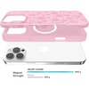 image:imageVELVET CAVIAR for iPhone 16 Case  Compatible with MagSafe 10ft Drop Tested  Protective Designer Cases  Supergirl Krypto GlitterMagical Mauve Floral