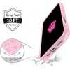 image:imageVELVET CAVIAR for iPhone 16 Case  Compatible with MagSafe 10ft Drop Tested  Protective Designer Cases  Supergirl Krypto GlitterMagical Mauve Floral