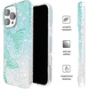 image:imageVELVET CAVIAR for iPhone 16 Case  Compatible with MagSafe 10ft Drop Tested  Protective Designer Cases  Supergirl Krypto GlitterMermaid Glitter Holo