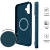 image:imageVELVET CAVIAR for iPhone 16 Case  Compatible with MagSafe 10ft Drop Tested  Protective Designer Cases  Supergirl Krypto GlitterMetallic Navy Leopard