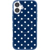 image:imageVELVET CAVIAR for iPhone 16 Case  Compatible with MagSafe 10ft Drop Tested  Protective Designer Cases  Supergirl Krypto GlitterMidnight Polka Dot