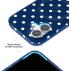 image:imageVELVET CAVIAR for iPhone 16 Case  Compatible with MagSafe 10ft Drop Tested  Protective Designer Cases  Supergirl Krypto GlitterMidnight Polka Dot