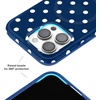 image:imageVELVET CAVIAR for iPhone 16 Case  Compatible with MagSafe 10ft Drop Tested  Protective Designer Cases  Supergirl Krypto GlitterMidnight Polka Dot