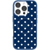 image:imageVELVET CAVIAR for iPhone 16 Case  Compatible with MagSafe 10ft Drop Tested  Protective Designer Cases  Supergirl Krypto GlitterMidnight Polka Dot