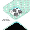 image:imageVELVET CAVIAR for iPhone 16 Case  Compatible with MagSafe 10ft Drop Tested  Protective Designer Cases  Supergirl Krypto GlitterMint Chrome Polka Dot