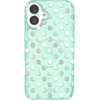 image:imageVELVET CAVIAR for iPhone 16 Case  Compatible with MagSafe 10ft Drop Tested  Protective Designer Cases  Supergirl Krypto GlitterMint Chrome Polka Dot