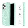 image:imageVELVET CAVIAR for iPhone 16 Case  Compatible with MagSafe 10ft Drop Tested  Protective Designer Cases  Supergirl Krypto GlitterMint Chrome Polka Dot