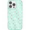 image:imageVELVET CAVIAR for iPhone 16 Case  Compatible with MagSafe 10ft Drop Tested  Protective Designer Cases  Supergirl Krypto GlitterMint Chrome Polka Dot