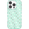 image:imageVELVET CAVIAR for iPhone 16 Case  Compatible with MagSafe 10ft Drop Tested  Protective Designer Cases  Supergirl Krypto GlitterMint Chrome Polka Dot